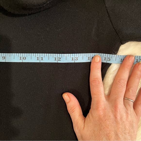 NEW Banana Republic Wool Classic Fit Flare Midi Cowl Neck Sweater Dress XS NWOT - Picture 15 of 16